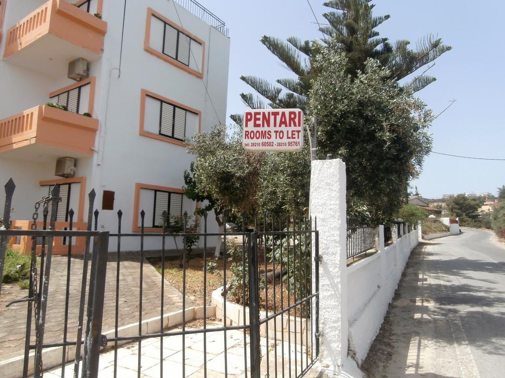 Pentari Appartement Stalós Buitenkant foto